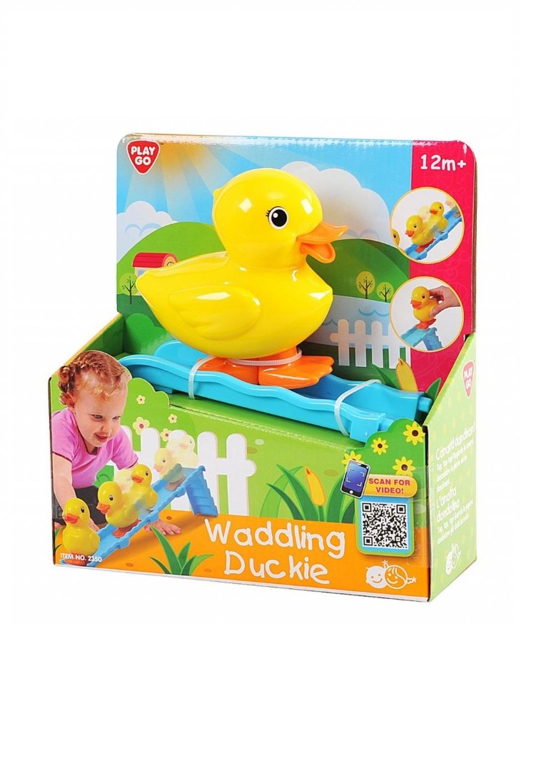 *Іграшка Playgo розвиваюча Кумедне каченя