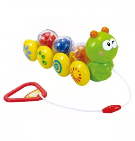 *Игрушка Playgo развивающая Веселая гусеница