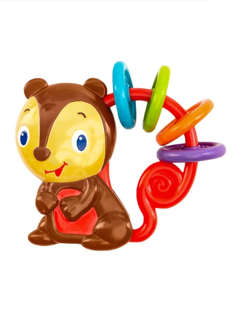 *Игрушка Kids II развивающая Белочка *Игрушка Kids II развивающая Белочка