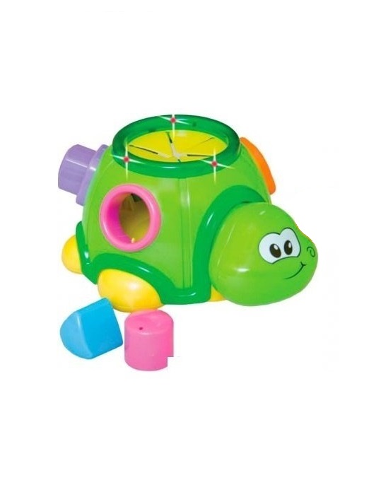 *Игрушка развивающая Bkids Музыкальная Сортирующая черепаха от 18 м *Игрушка развивающая Bkids Музыкальная Сортирующая черепаха от 18 м