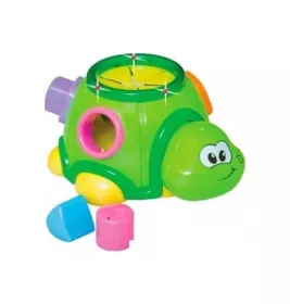 *Игрушка развивающая Bkids Музыкальная Сортирующая черепаха от 18 м