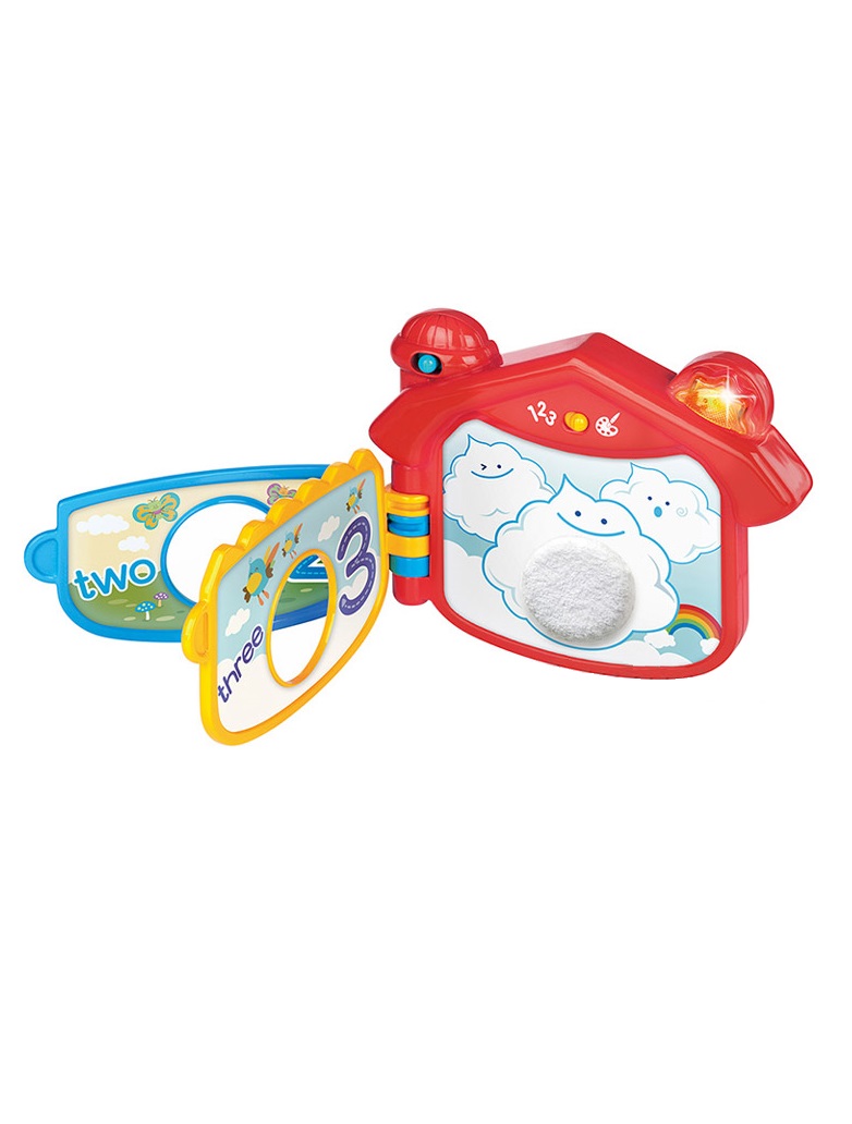 *Іграшка розвиваюча Bkids Книга музична з 6 міс