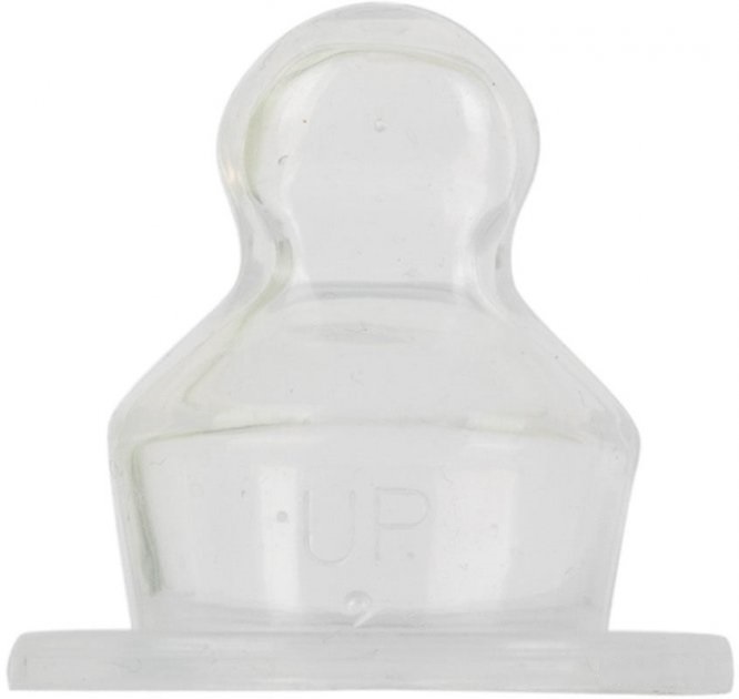 *Соска Baby Team 2220 силіконова ортодонтична повільний потік 1 шт. 0+