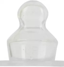 *Соска Baby Team 2220 силіконова ортодонтична повільний потік 1 шт. 0+