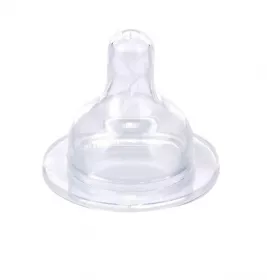 Соска Canpol 21/722 EasyStart силіконова з широким отвором швидка 1 шт