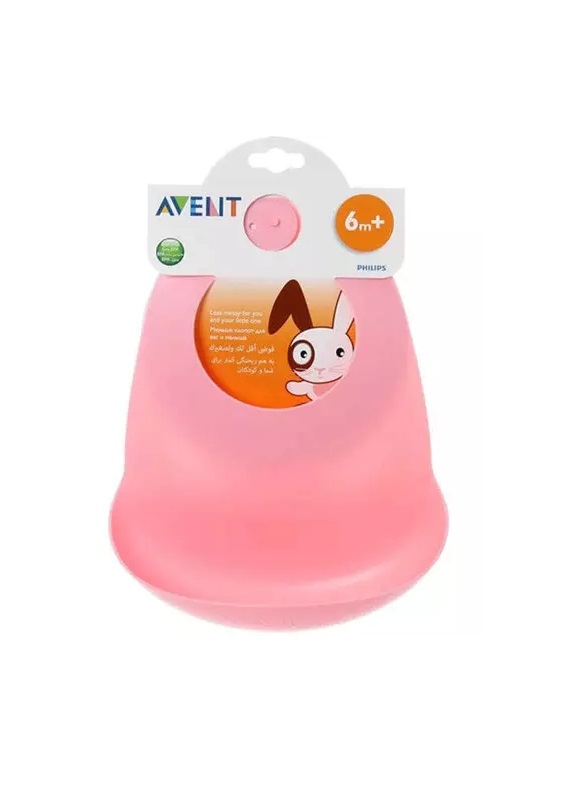 *Нагрудник Avent 736/00 для годування 6 міс + 1шт