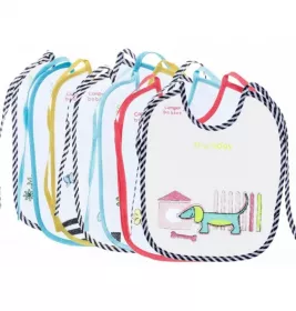 *стиль ВНагрудник Canpol ХБ набор из 7 шт