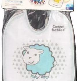 *Нагрудник Canpol ХБ набор из 3 шт стиль А