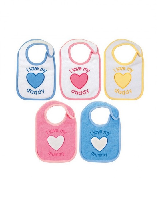 *Нагрудник 6277 Bebedor із сердечком