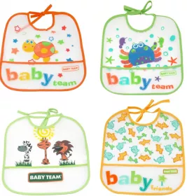 Нагрудник Baby Team 6503 влагонепроницаемый