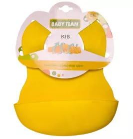 Нагрудник Baby Team 6500 резиновый