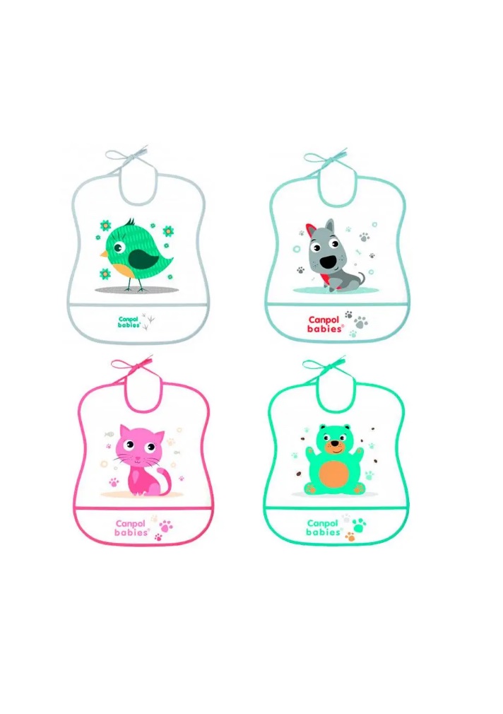 *Нагрудник Canpol 2/919 м'який