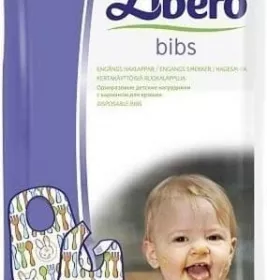 *Нагрудник Libero детские одноразовые №10