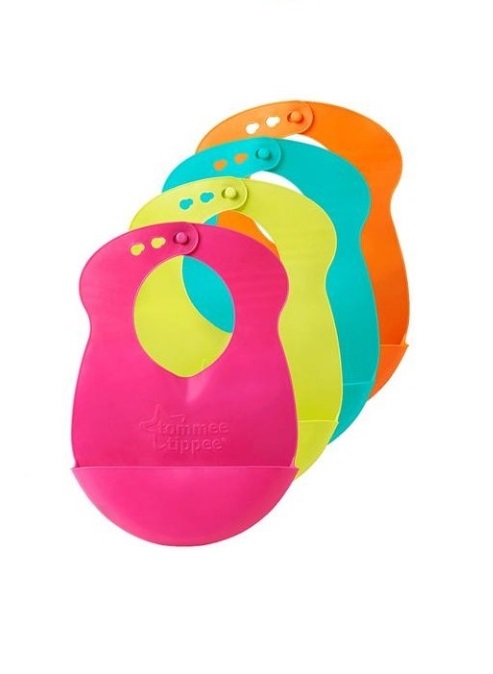 *Нагрудник Tommee Tippee 46351471 Roll'n'Go *Нагрудник Tommee Tippee 46351471 Roll'n'Go