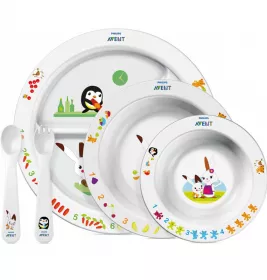 *Набор AVENT 6988 посуды столовый от 6 м