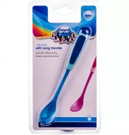 *Ложечка Canpol с длинной ручкой