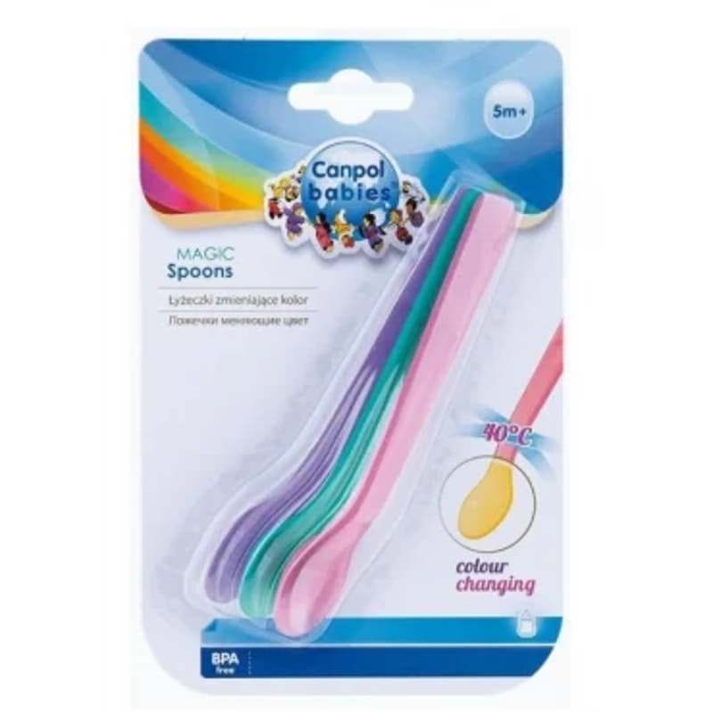 *Набор Canpol ложек 3 шт