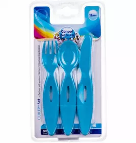 *Набор Canpol столовых приборов