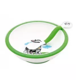 *Ложка и вилка Canpol гибкие