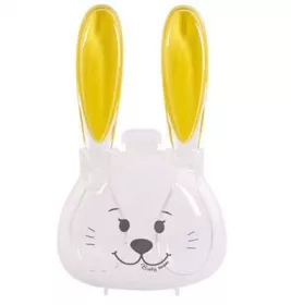 Набір Baby Team для годування (виделочка та ложечка) в футлярі