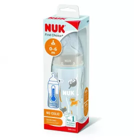 Пляшечка Nuk FC сил. соска р.1 отв.М 300мл
