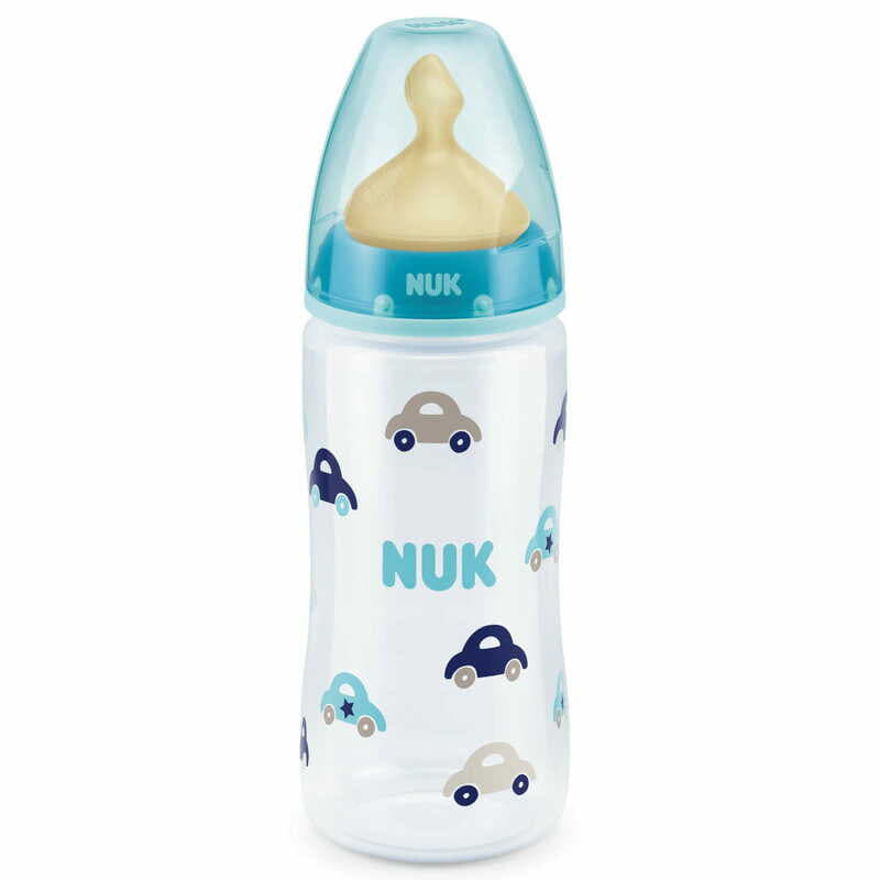 *Бутылочка Nuk FC пластик, лат. соска р.1 отв.М 300мл *Бутылочка Nuk FC пластик, лат. соска р.1 отв.М 300мл