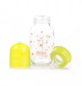Пляшечка Baby Team 1210 для годування скляна, 150 мл