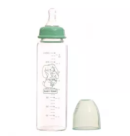 Пляшечка Baby Team 1211 для годування скляна, 250 мл
