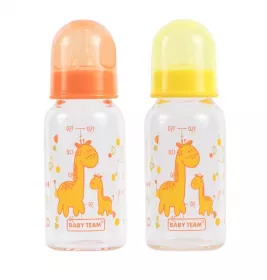 Пляшечка Baby Team 1200 скляна 150 мл