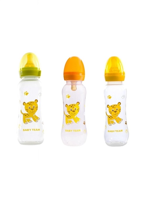 Пляшечка Baby Team 1310 з латексною соскою 250 мл