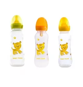 Пляшечка Baby Team 1310 з латексною соскою 250 мл