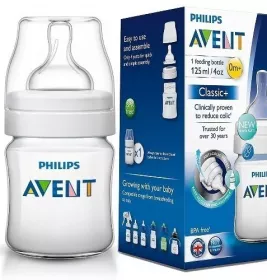 *Пляшечка Avent 560/17 Classic+ 1шт 125 мл