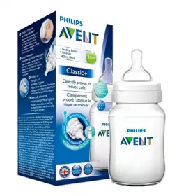 *Пляшечка Avent 563/17 Classic+ 1шт 260мл