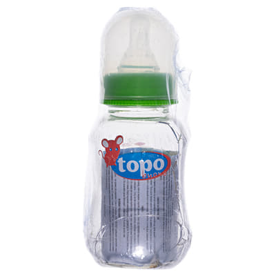 *Бутылочка TOPO buono GT160 стек.120мл с силик.соской