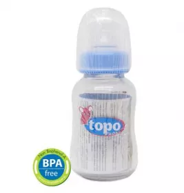 *Бутылочка TOPO buono GT160 стек.120мл с силик.соской