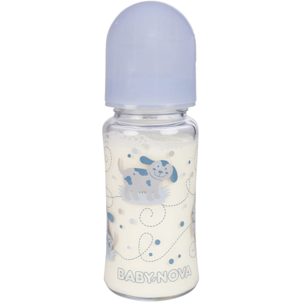*Бутылочка Baby-nova 3960186 стекл.шир.горл.Декор 230мл *Бутылочка Baby-nova 3960186 стекл.шир.горл.Декор 230мл