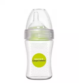 *Пляшечка Canpol  для годування антиколікова Haberman&Canpol babies 1/098 260 мл/9oz