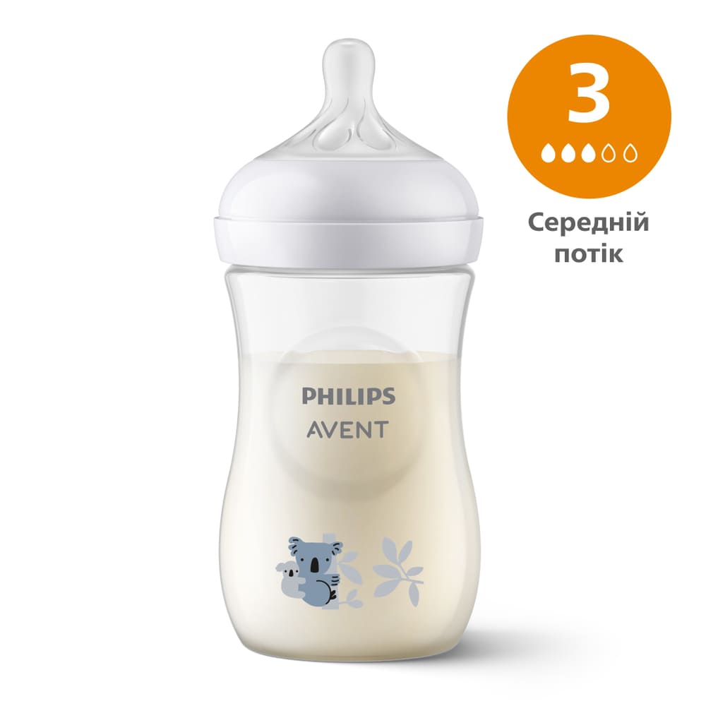 Пляшечка Avent 903/67 Natural пласт 260мл