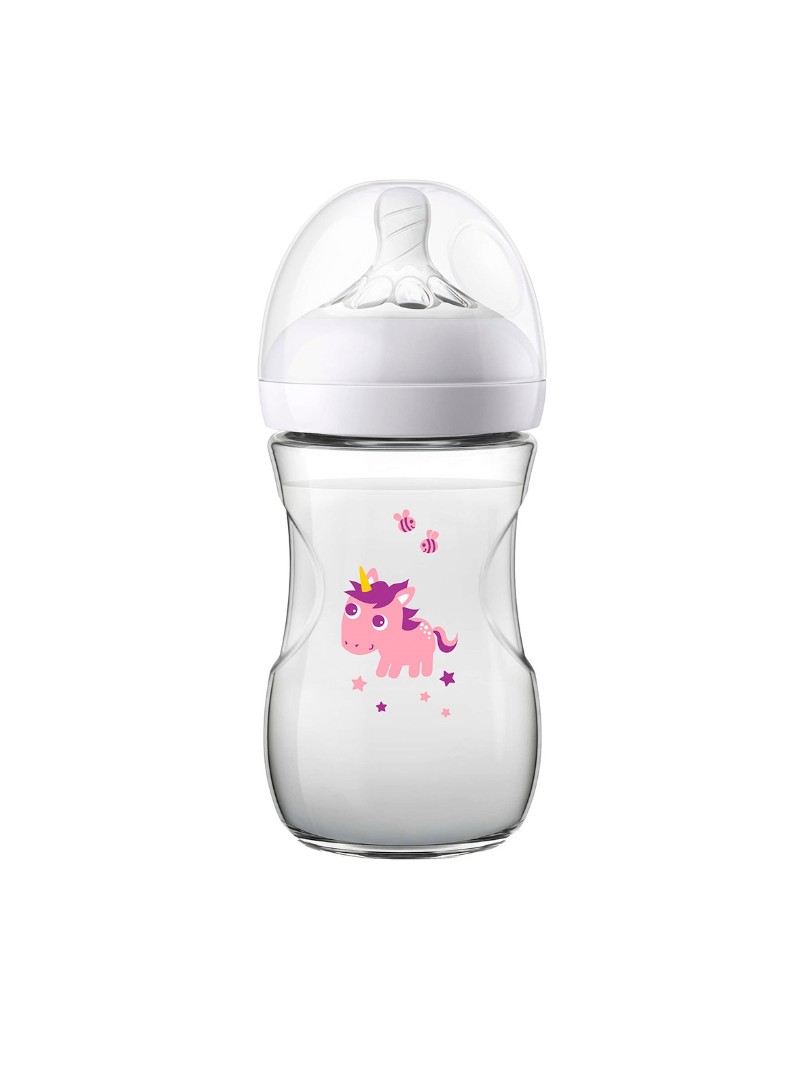 Бутылочка AVENT SCY903/66 NATURALS пласт жираф 260мл Бутылочка AVENT SCY903/66 NATURALS пласт жираф 260мл
