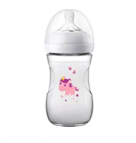 Пляшечка Avent Natural 903/66 пласт жираф 260мл