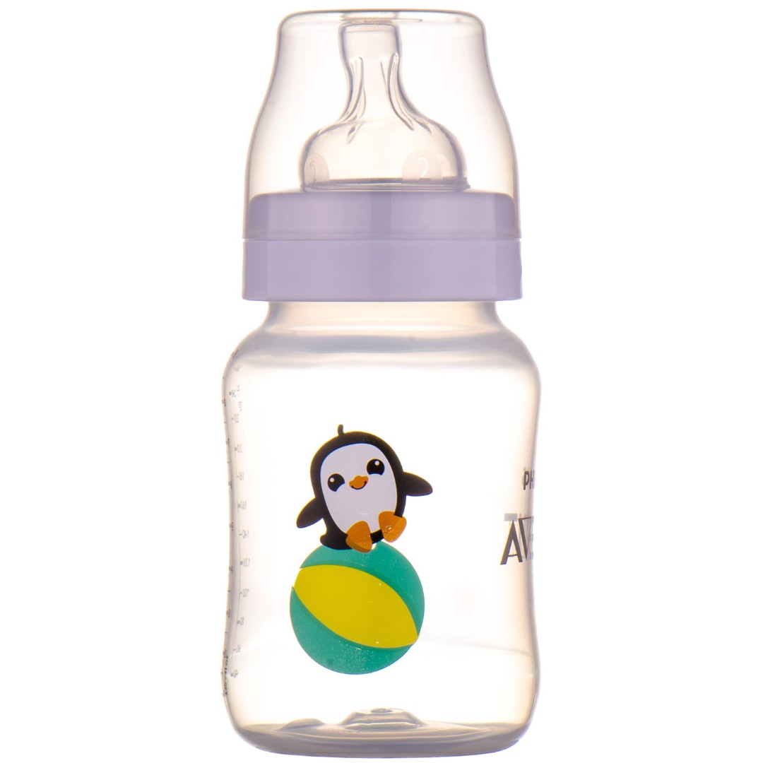 *Бутылочка AVENT SCF821/13 Anti-Colic Пингвин 260мл