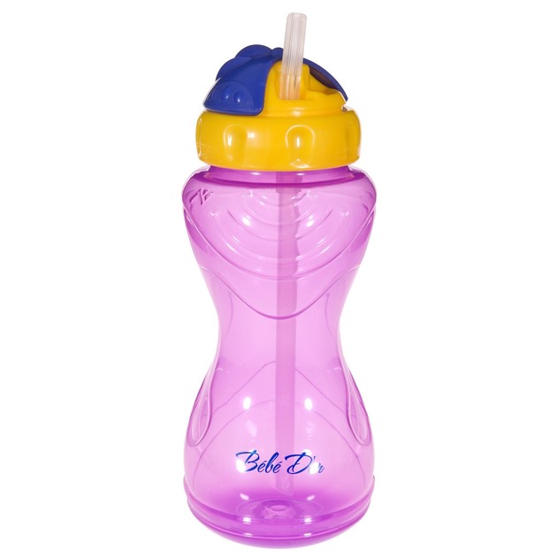 *Пляшечка 8504 Bebedor зі спортивною соломинкою