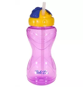 *Пляшечка 8504 Bebedor зі спортивною соломинкою