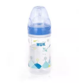 *Пляшечка Nuk Classic 10743578 з силіконовою соскою 150 мл