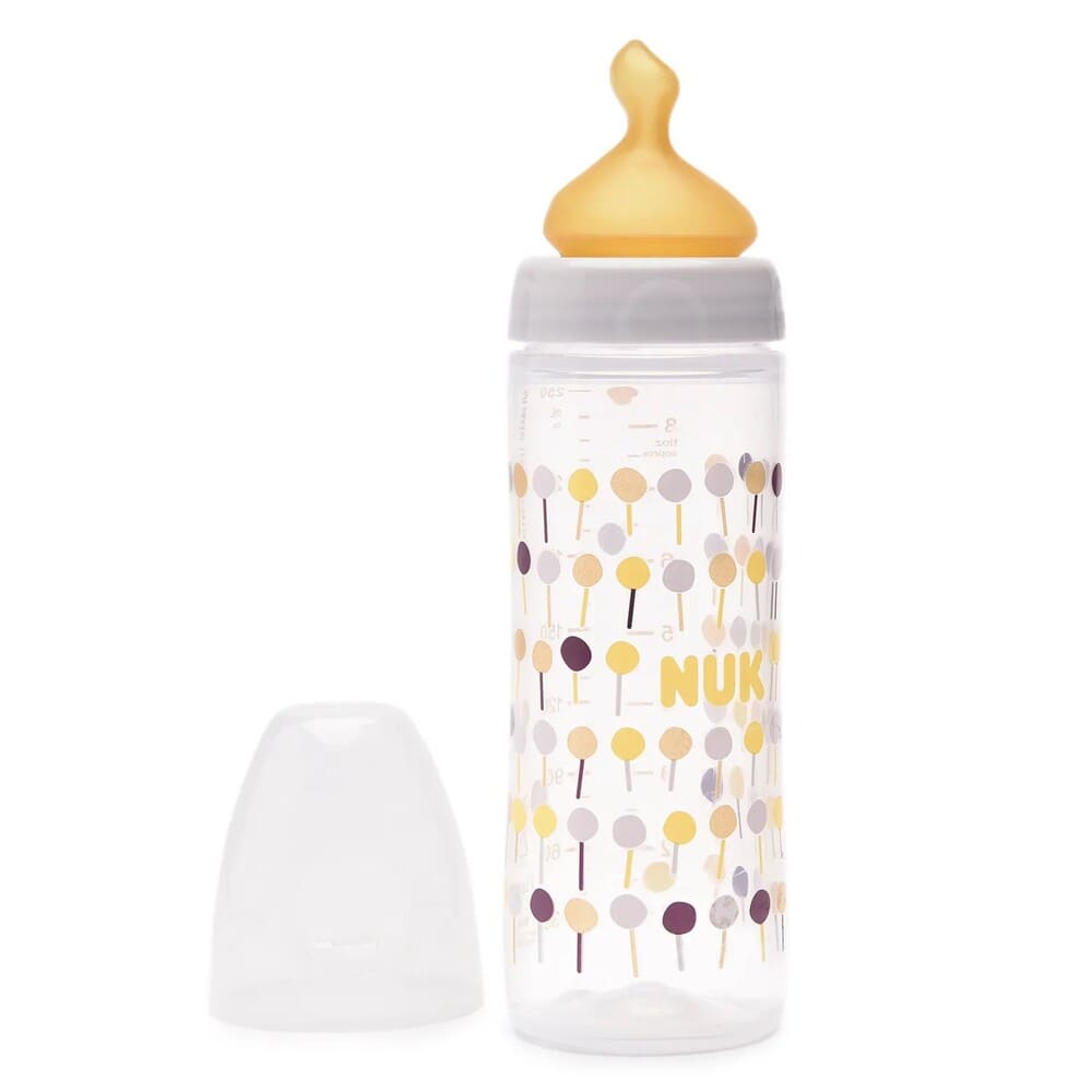 *Бутылочка Nuk Classic 10741646 c латекс соской 250 мл