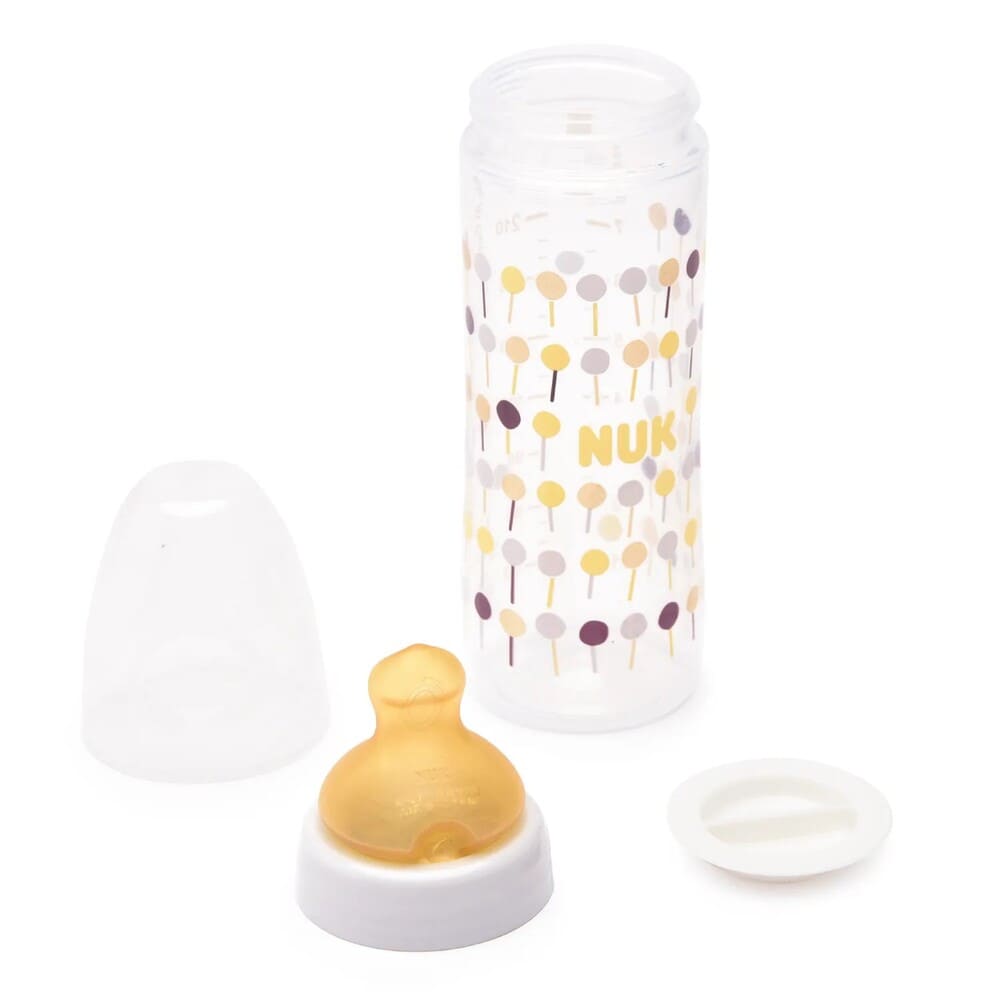 *Бутылочка Nuk Classic 10741646 c латекс соской 250 мл