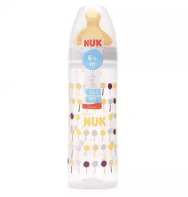 *Пляшечка Nuk Classic 10741646 з латексною соскою 250 мл