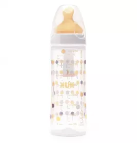*Пляшечка Nuk Classic 10741646 з латексною соскою 250 мл