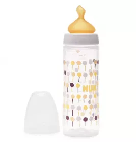 *Пляшечка Nuk Classic 10741646 з латексною соскою 250 мл