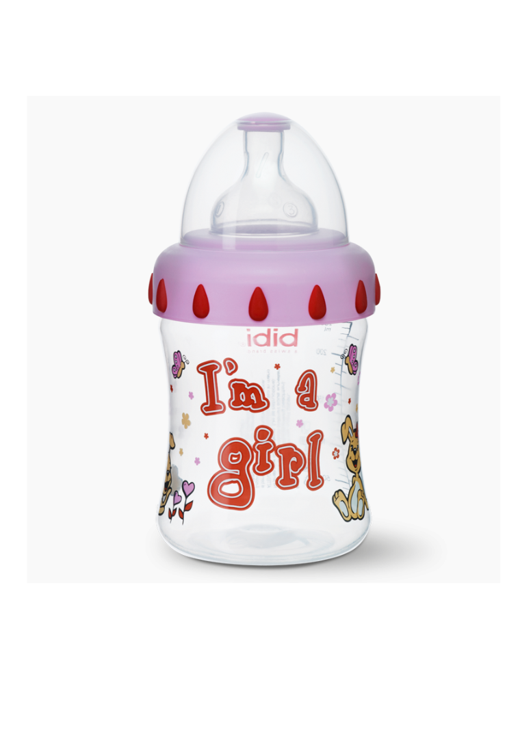 *Пляшечка Bibi 110204 з широкою шийкою 